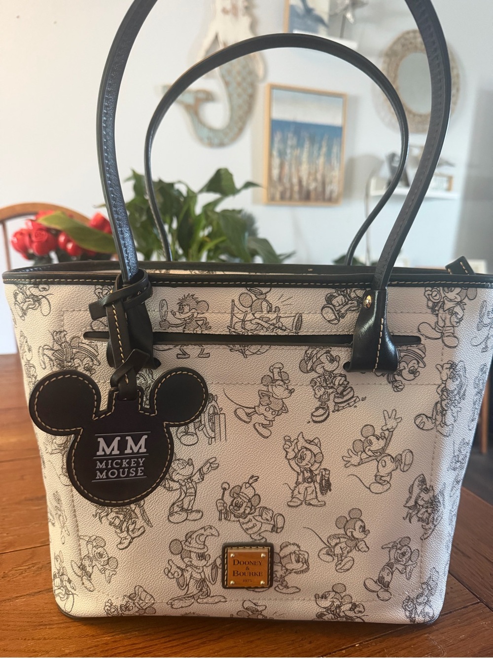 Dooney & Bourke Mickey Mouse Tote